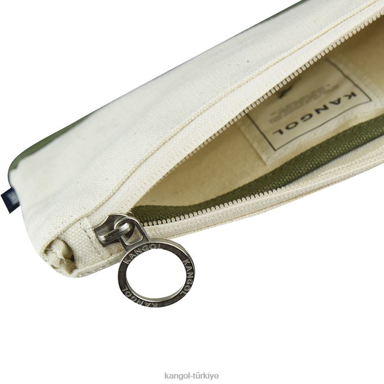 Kangol üniseks şanslı kanvas kese seti HZ6F0962
