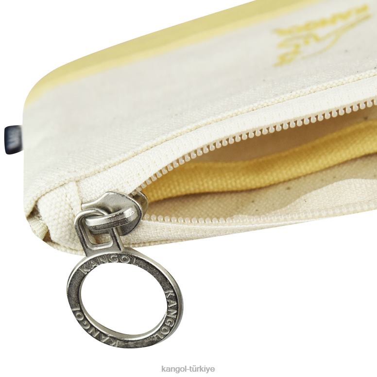Kangol üniseks şanslı kanvas kese seti HZ6F0962