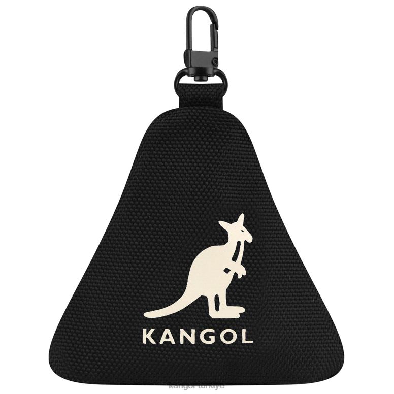 Kangol üniseks gear i üçgen kese çekicilik HZ6F01265