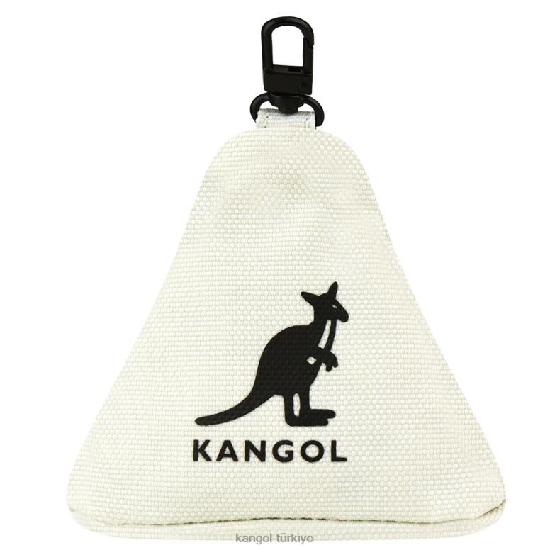 Kangol üniseks gear i üçgen kese çekicilik HZ6F01266