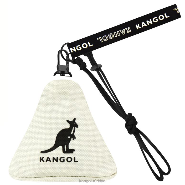 Kangol üniseks gear i üçgen kese çekicilik HZ6F01266