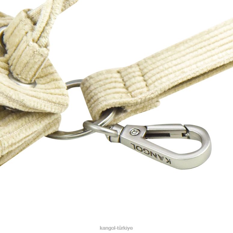 Kangol üniseks kadife mini kova çanta anahtarlık HZ6F01245