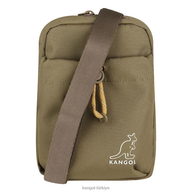 Kangol üniseks hafta sonu hafif çapraz çanta HZ6F0949