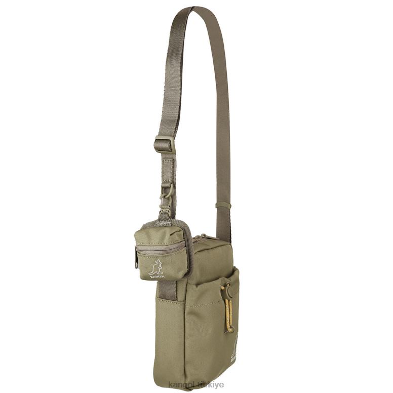 Kangol üniseks hafta sonu hafif çapraz çanta HZ6F0949