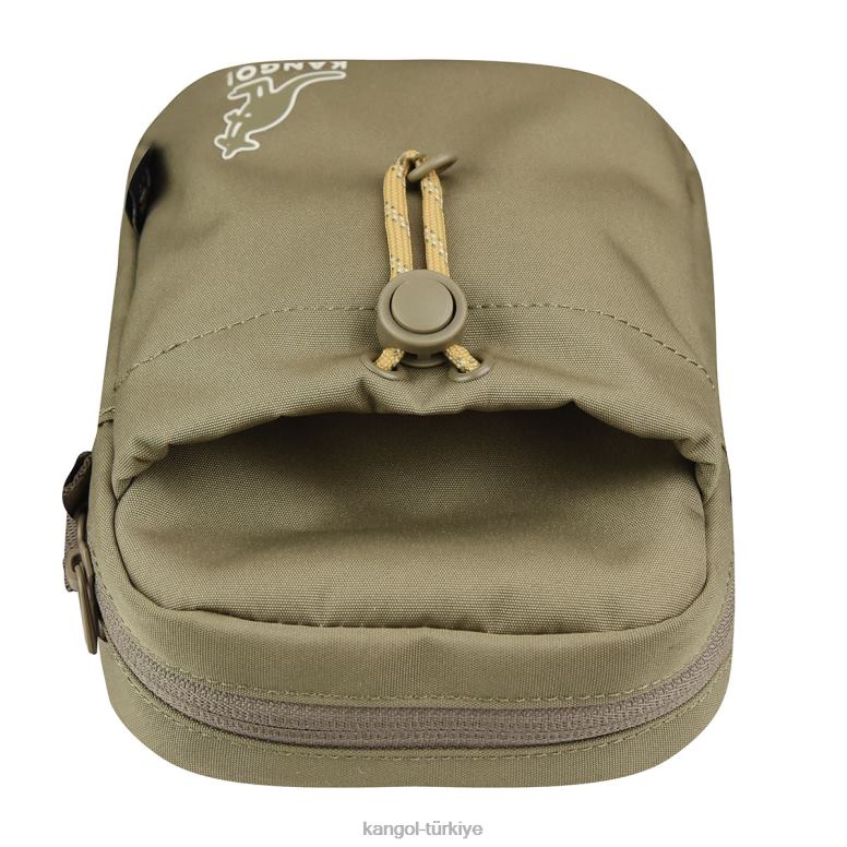 Kangol üniseks hafta sonu hafif çapraz çanta HZ6F0949