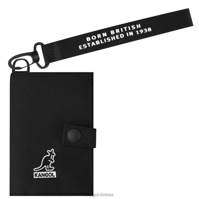 Kangol üniseks gear i kart cüzdanı HZ6F01262