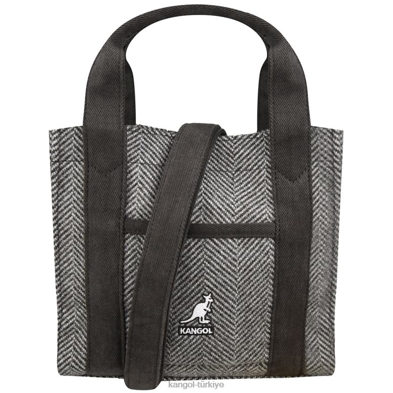 Kangol üniseks balıksırtı tote çanta HZ6F0982