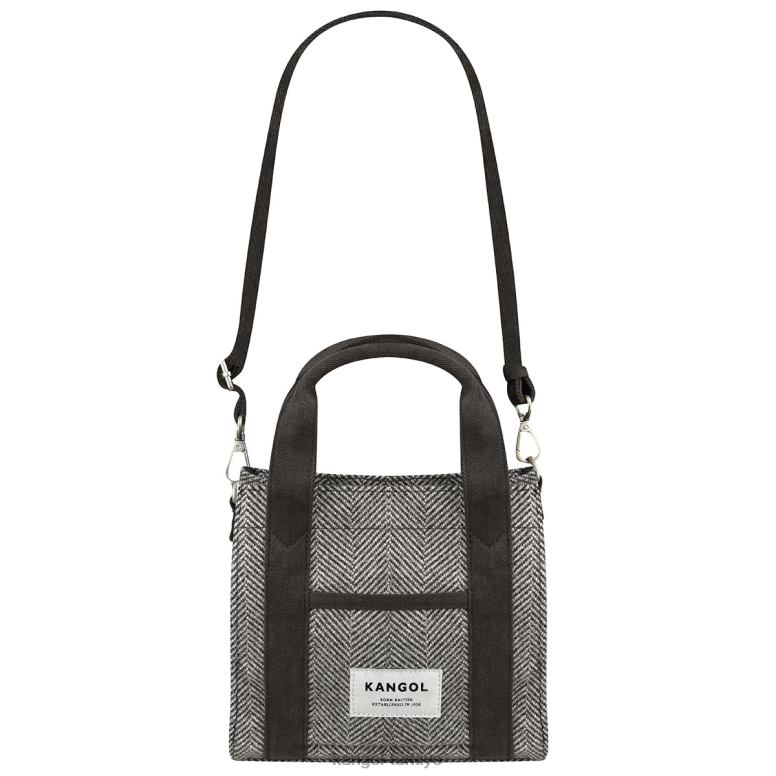 Kangol üniseks balıksırtı tote çanta HZ6F0982