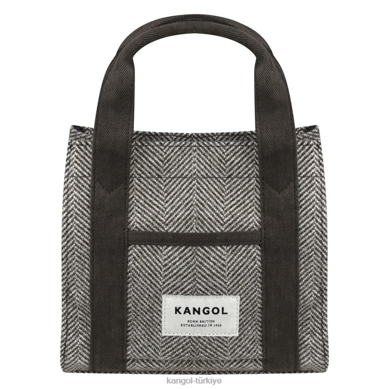 Kangol üniseks balıksırtı tote çanta HZ6F0982