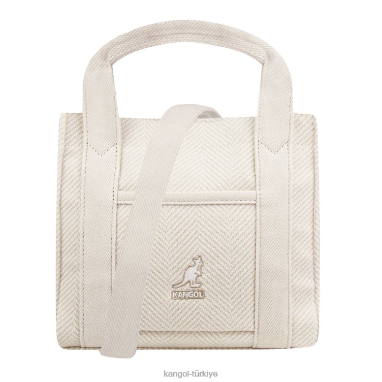 Kangol üniseks balıksırtı tote çanta HZ6F0983