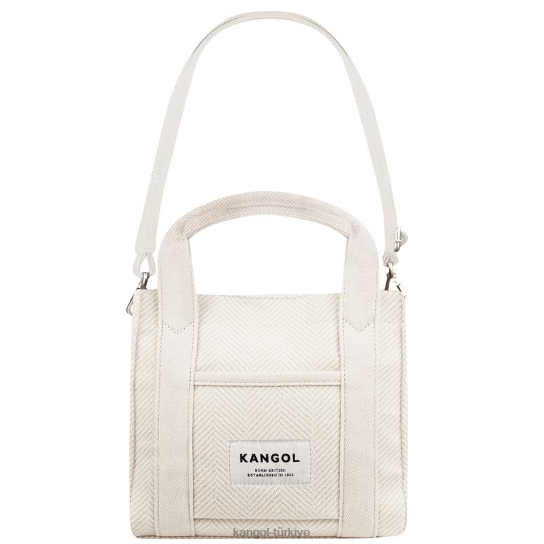 Kangol üniseks balıksırtı tote çanta HZ6F0983