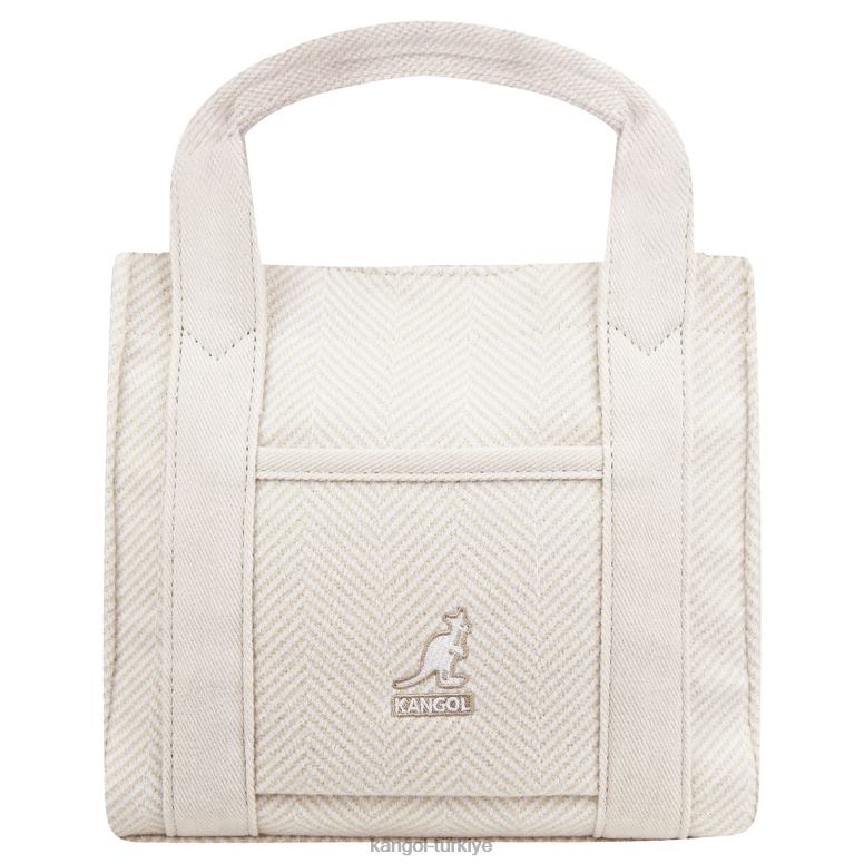 Kangol üniseks balıksırtı tote çanta HZ6F0983