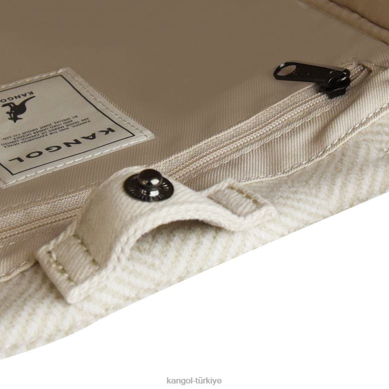 Kangol üniseks balıksırtı tote çanta HZ6F0983