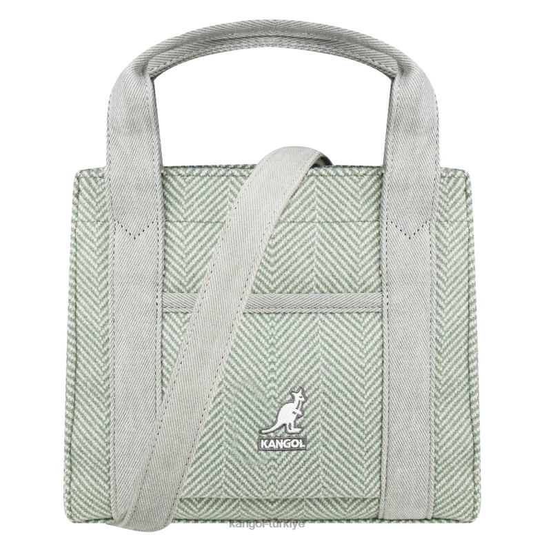Kangol üniseks balıksırtı tote çanta HZ6F0984