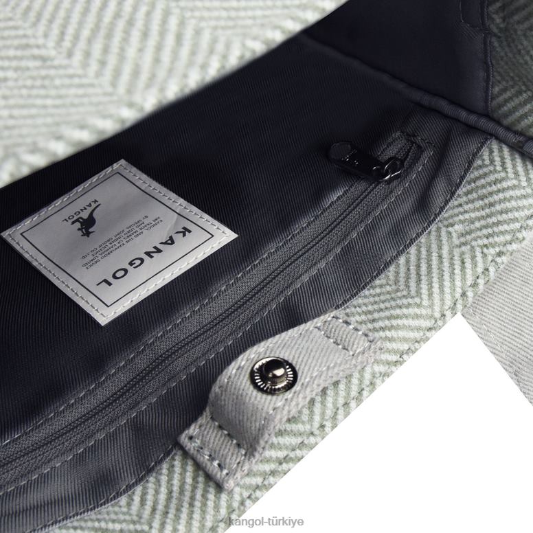 Kangol üniseks balıksırtı tote çanta HZ6F0984
