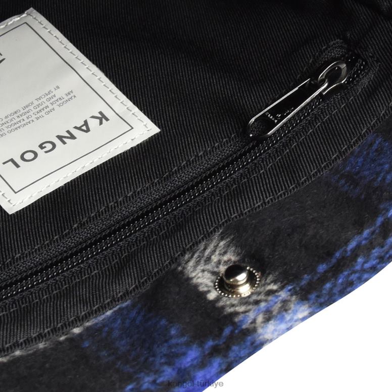 Kangol üniseks checker ii taşıma çantası HZ6F0973