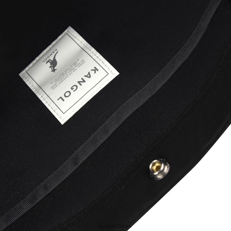 Kangol üniseks çevre dostu bez çanta HZ6F0937