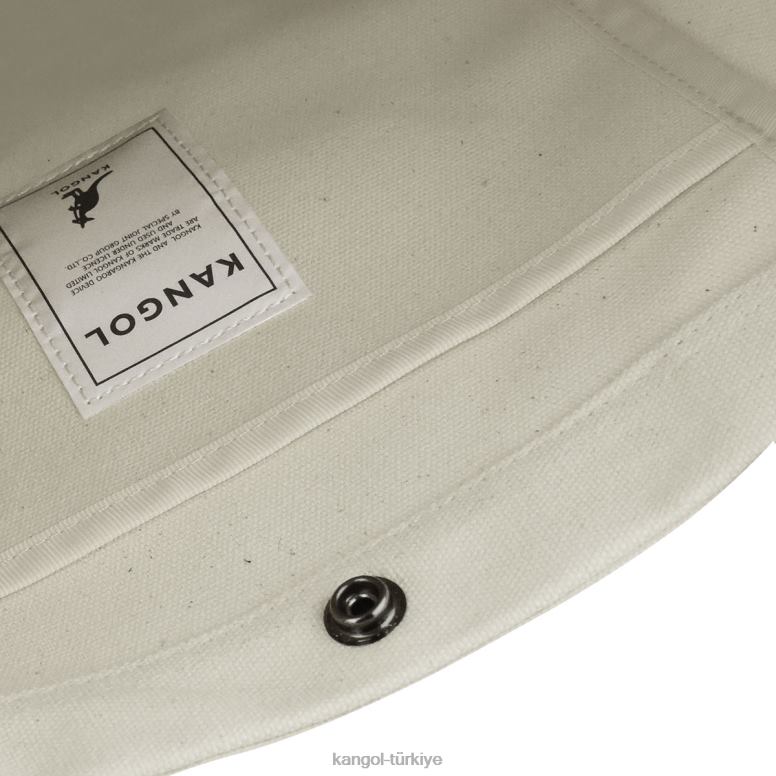 Kangol üniseks çevre dostu bez çanta HZ6F0938