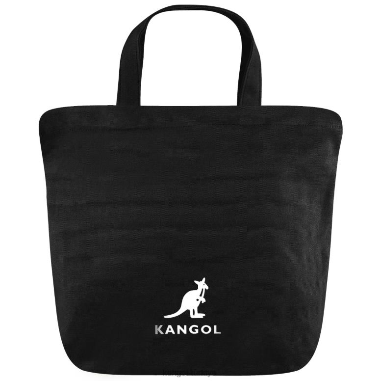 Kangol üniseks çevre dostu zippi orta tote çanta HZ6F0935