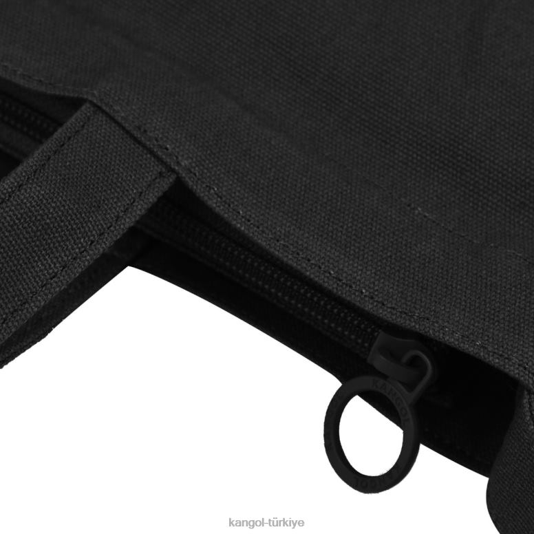 Kangol üniseks çevre dostu zippi orta tote çanta HZ6F0935