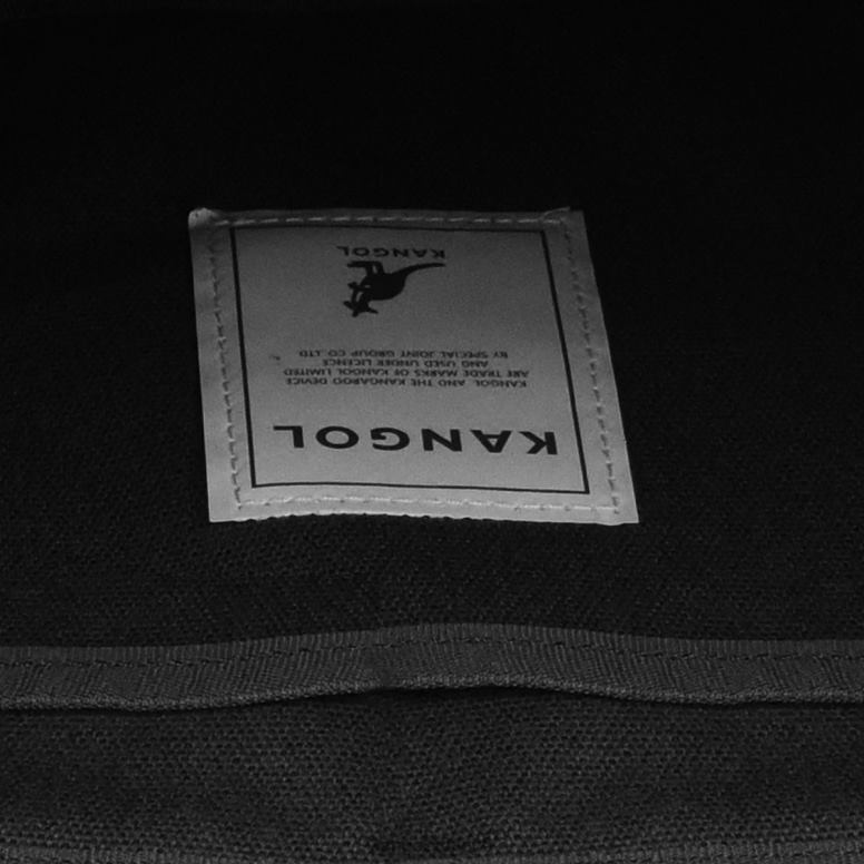 Kangol üniseks çevre dostu zippi orta tote çanta HZ6F0935