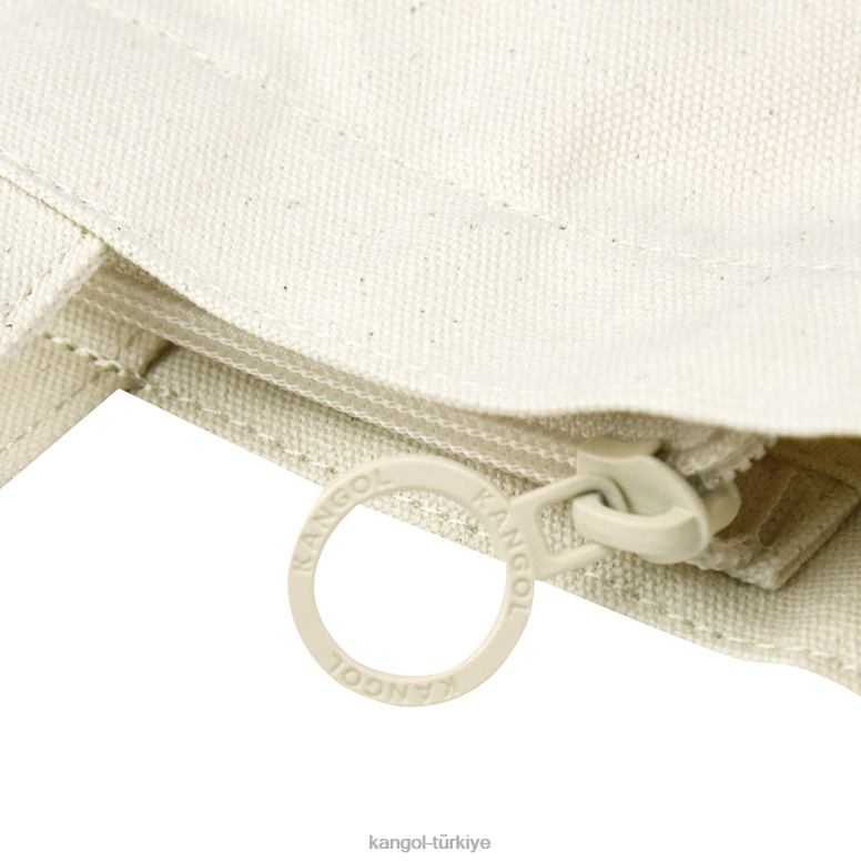 Kangol üniseks çevre dostu zippi orta tote çanta HZ6F0936