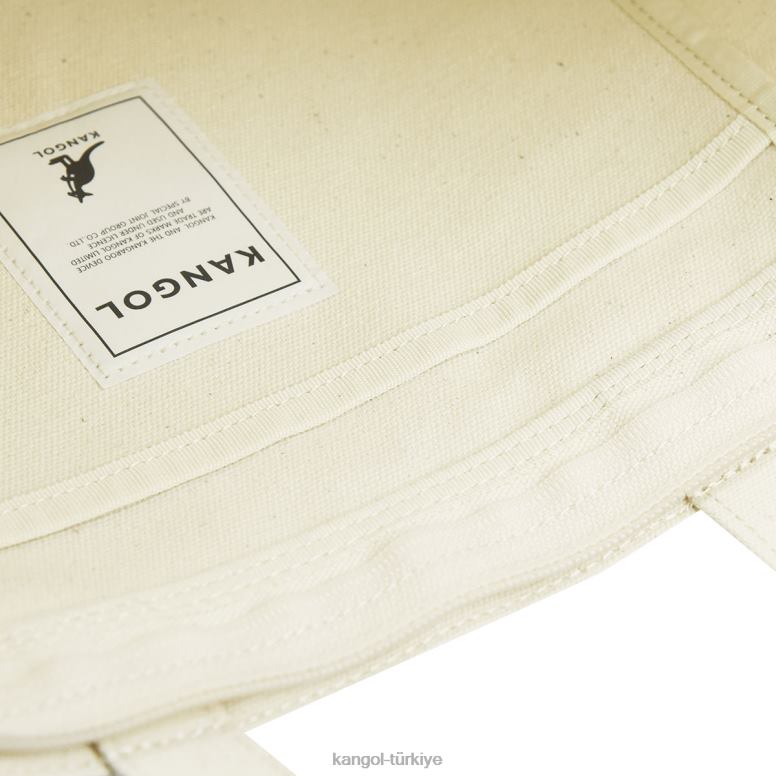 Kangol üniseks çevre dostu zippi orta tote çanta HZ6F0936