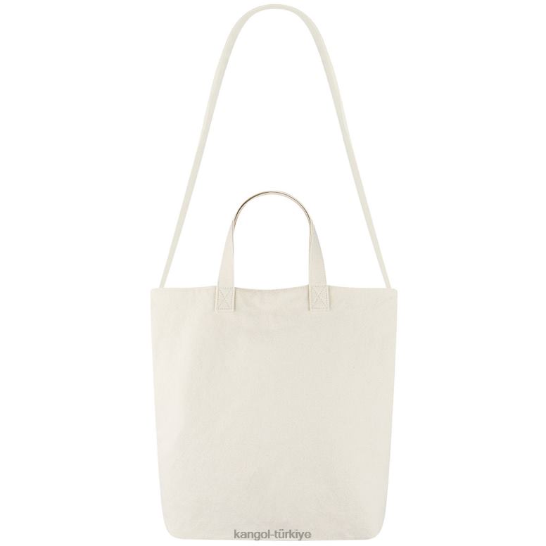 Kangol üniseks geri dönüşümlü desenli tote çanta HZ6F0964