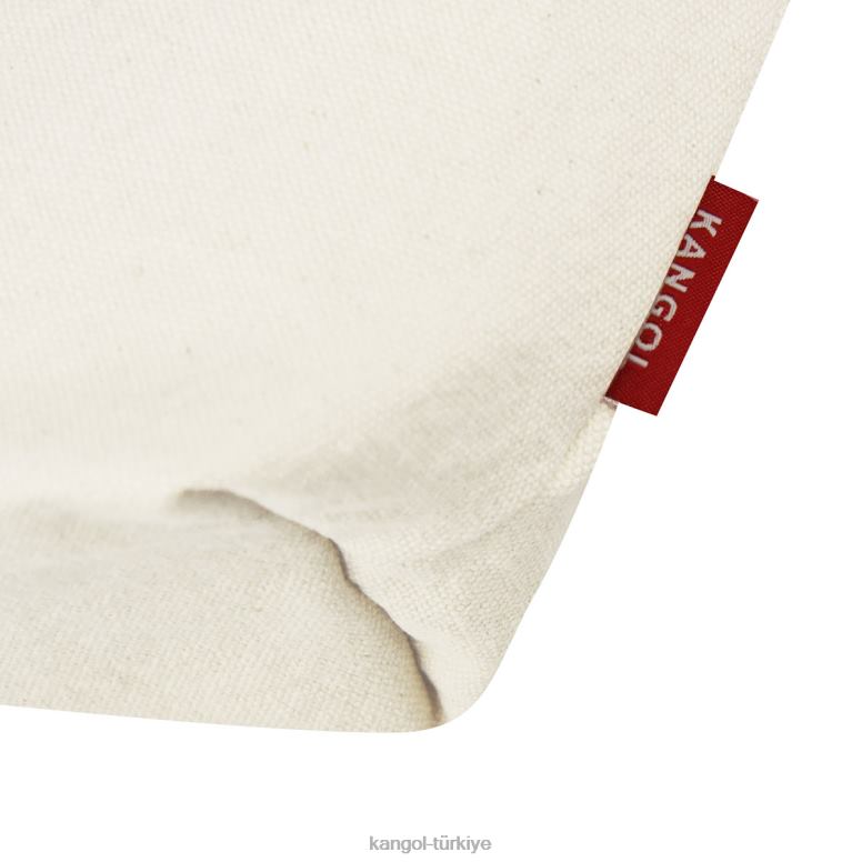 Kangol üniseks geri dönüşümlü desenli tote çanta HZ6F0964