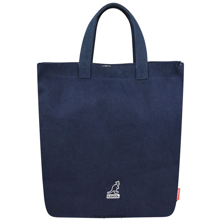 Kangol üniseks geri dönüşümlü desenli tote çanta HZ6F0965