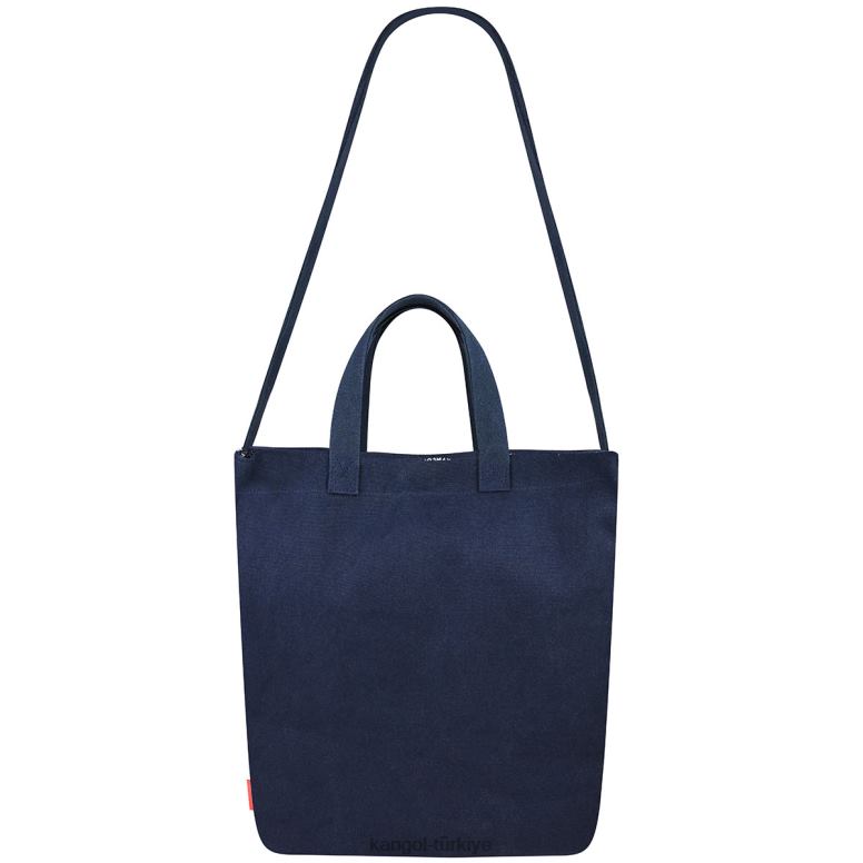 Kangol üniseks geri dönüşümlü desenli tote çanta HZ6F0965