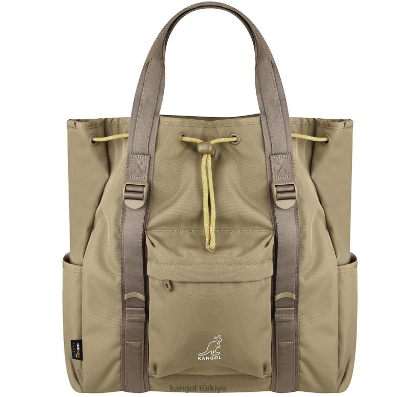 Kangol üniseks hafta sonu hafif tote çanta HZ6F0950