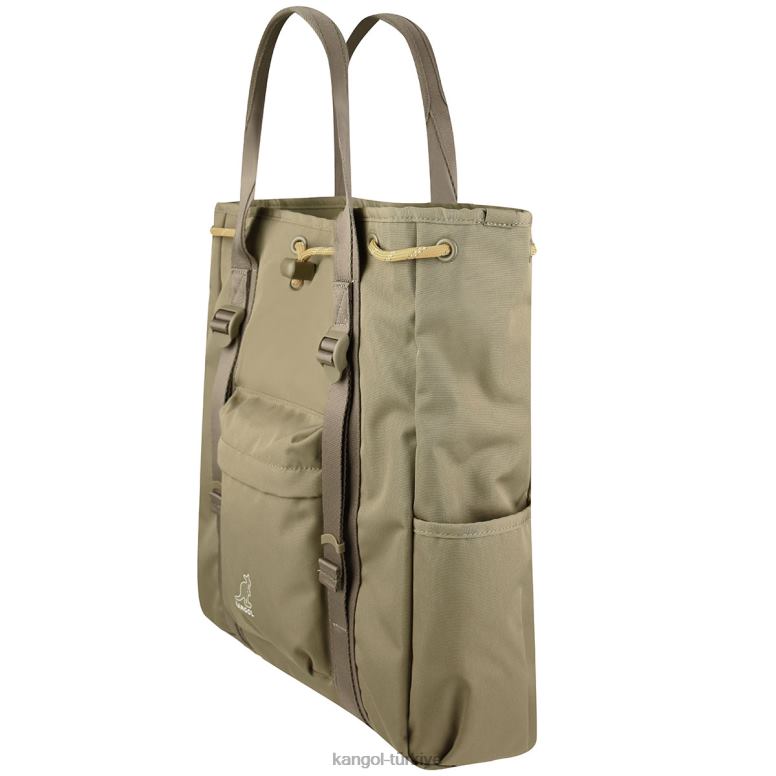 Kangol üniseks hafta sonu hafif tote çanta HZ6F0950