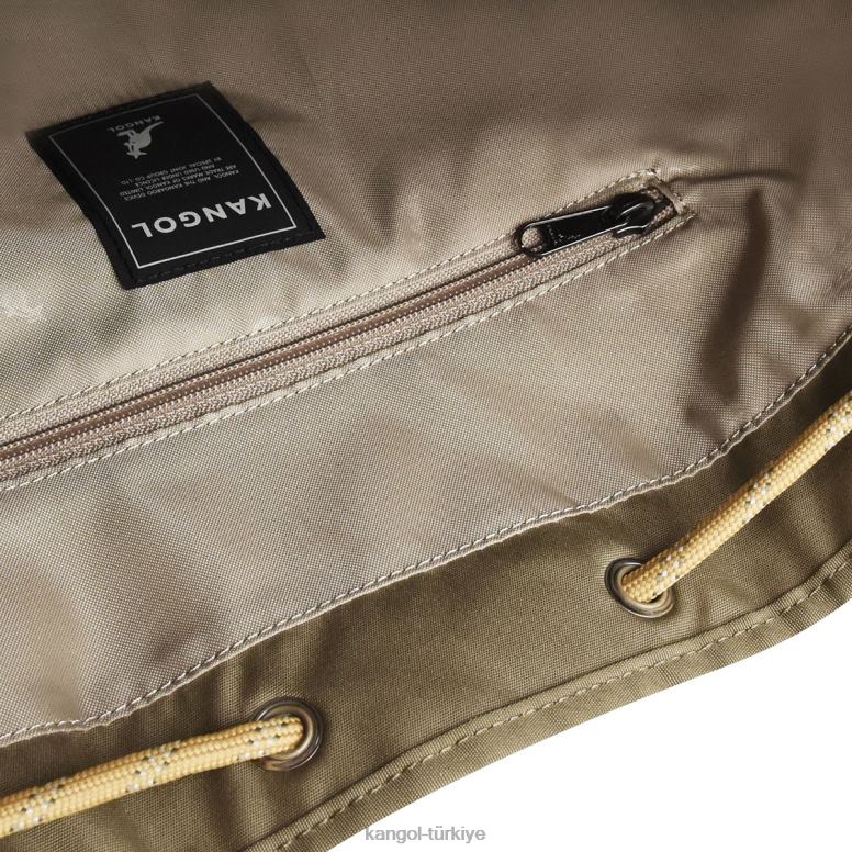 Kangol üniseks hafta sonu hafif tote çanta HZ6F0950