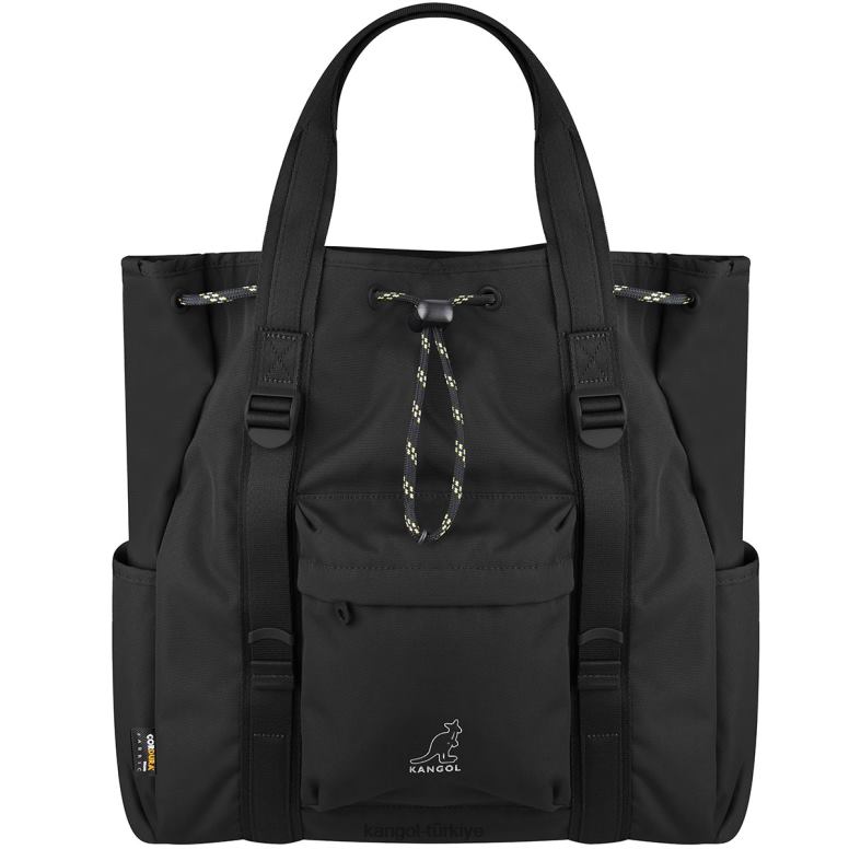 Kangol üniseks hafta sonu hafif tote çanta HZ6F0951