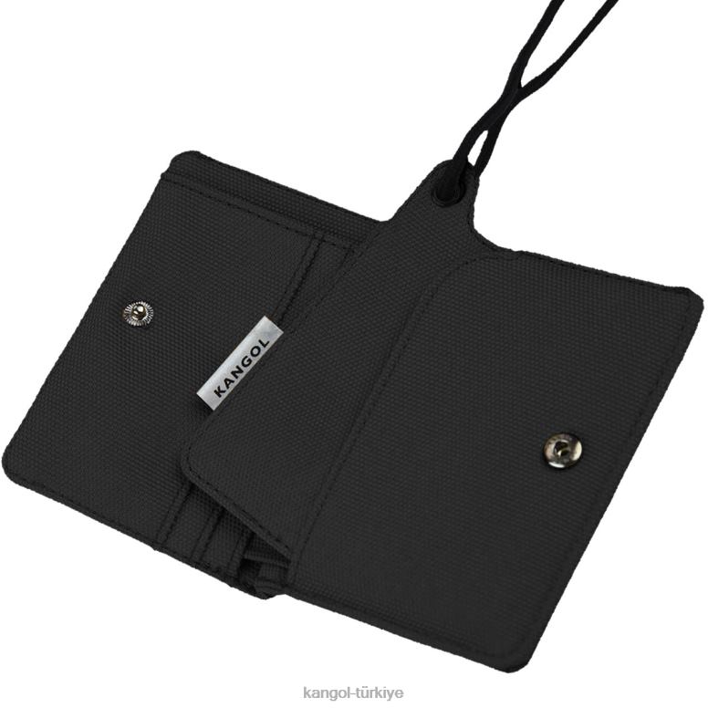 Kangol üniseks 2 yönlü kart sahibi HZ6F01254