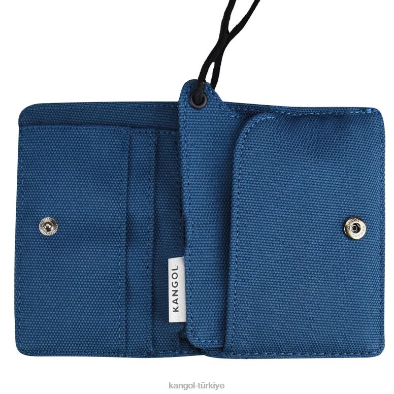 Kangol üniseks 2 yönlü kart sahibi HZ6F01255