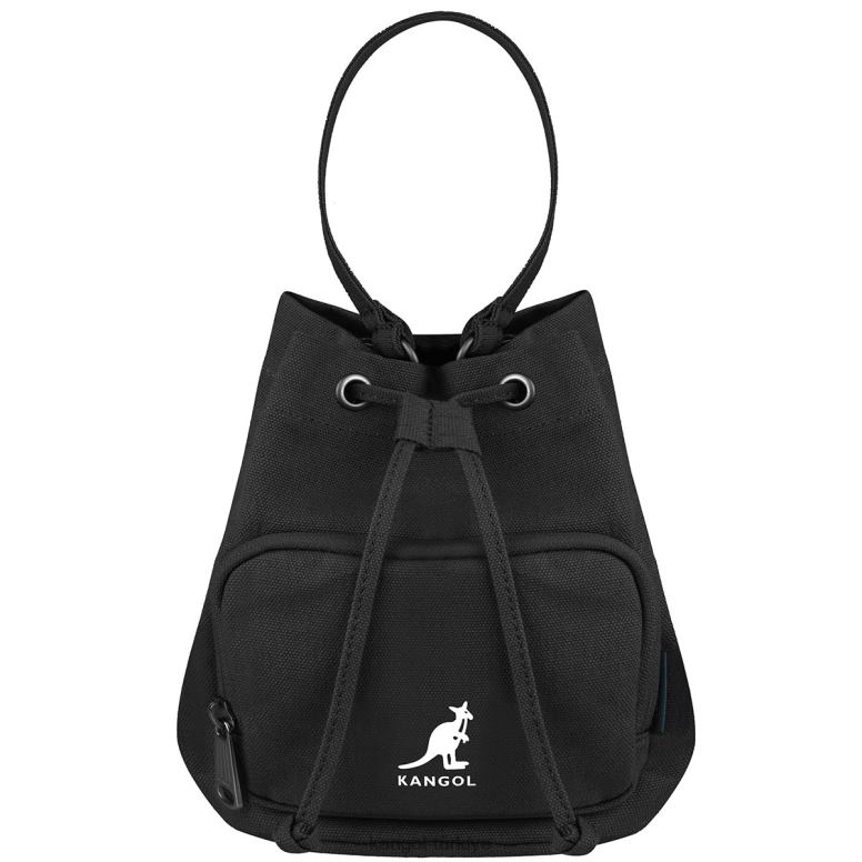 Kangol üniseks şanslı kanvas kova çantası HZ6F0939