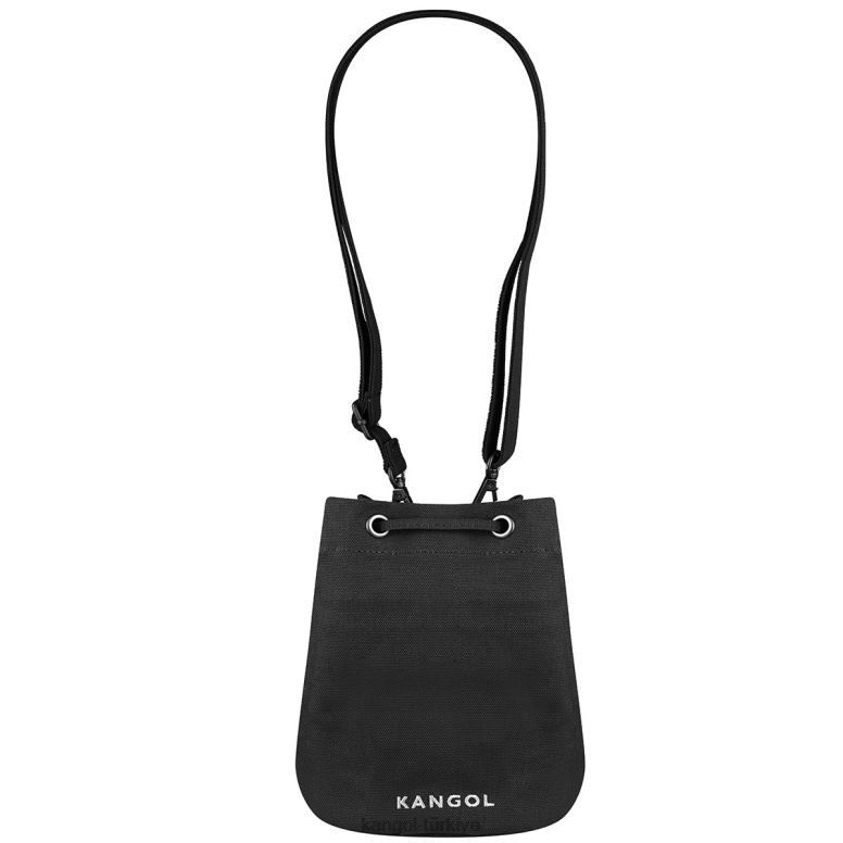 Kangol üniseks şanslı kanvas kova çantası HZ6F0939