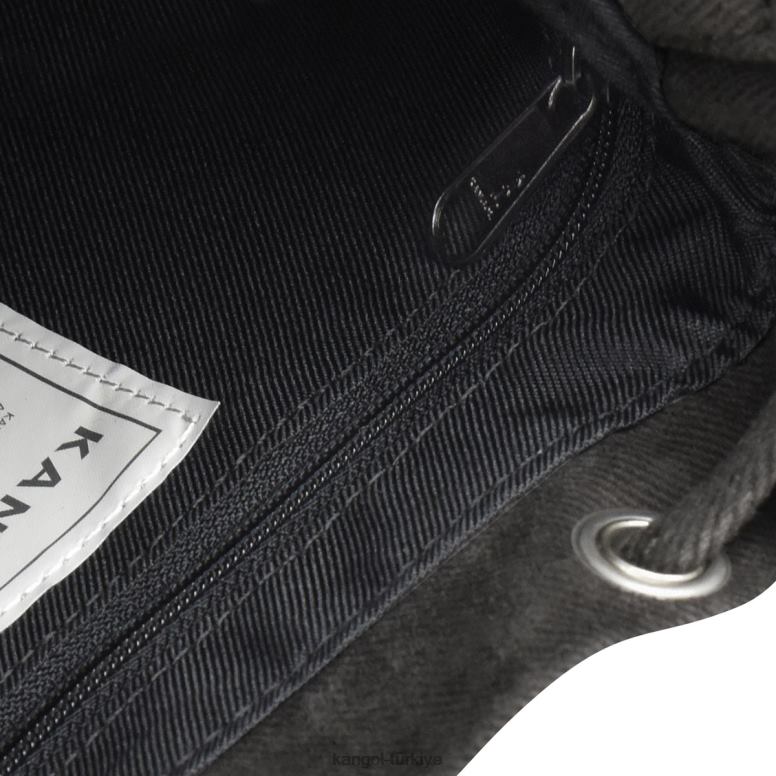 Kangol üniseks balıksırtı kova çantası HZ6F0979