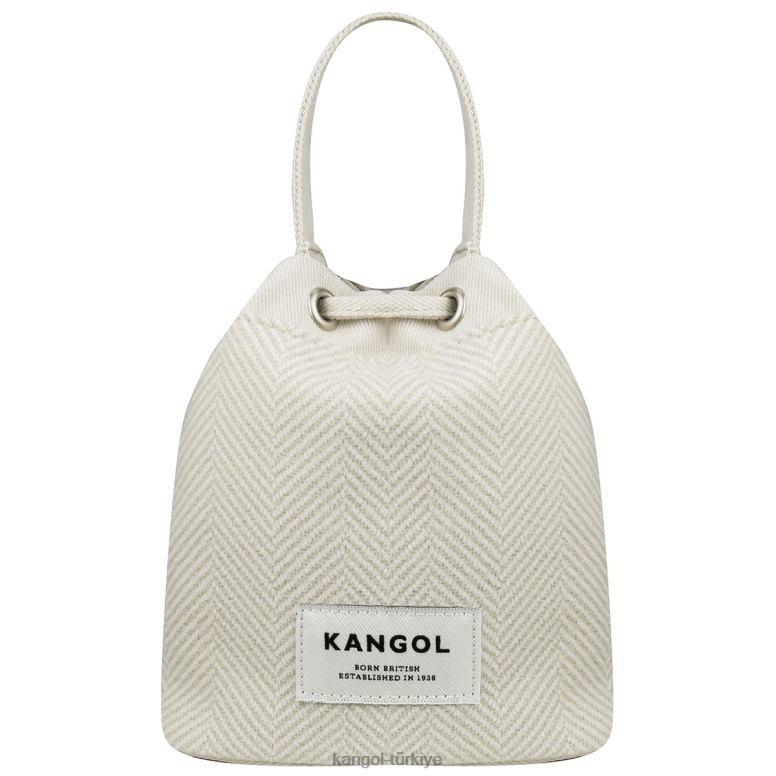 Kangol üniseks balıksırtı kova çantası HZ6F0980