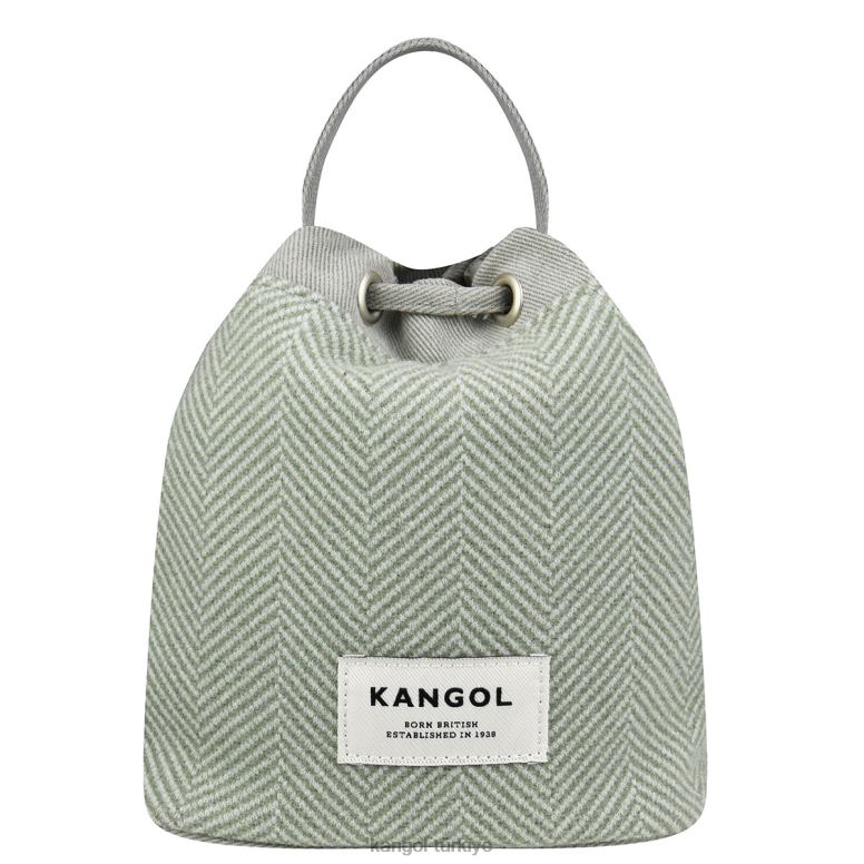 Kangol üniseks balıksırtı kova çantası HZ6F0981