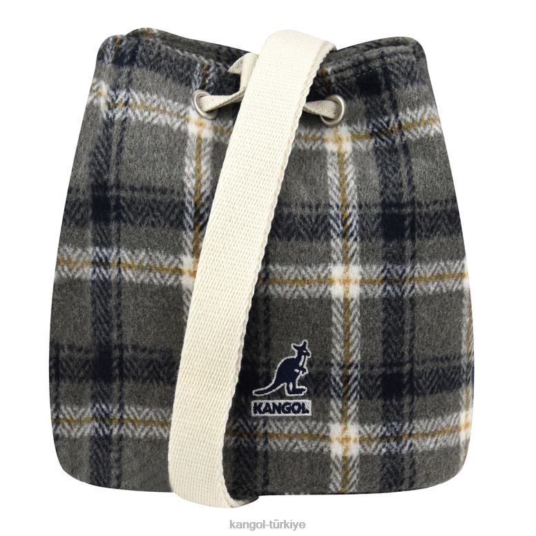 Kangol üniseks checker ii kova çantası HZ6F0971