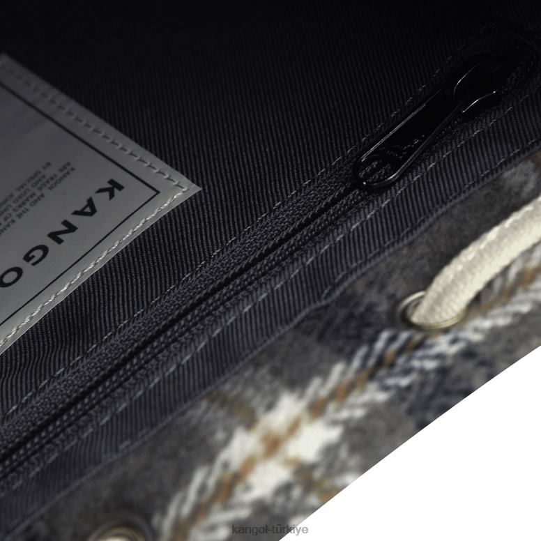 Kangol üniseks checker ii kova çantası HZ6F0971