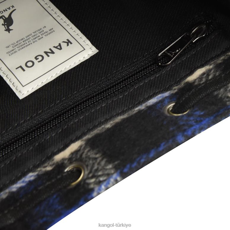 Kangol üniseks checker ii kova çantası HZ6F0972