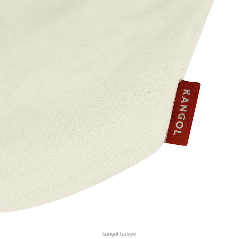 Kangol üniseks geri dönüşümlü desenli kova çantası HZ6F0963