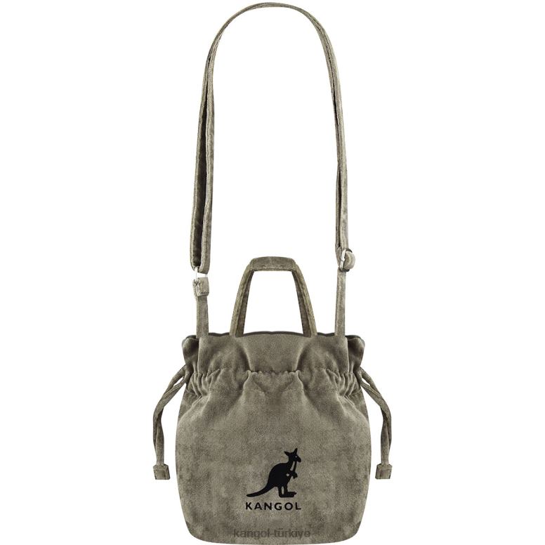 Kangol üniseks kadife ipli çanta HZ6F0991