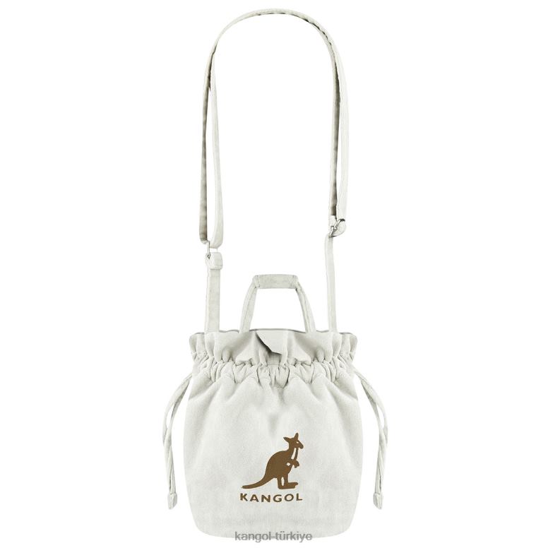 Kangol üniseks kadife ipli çanta HZ6F0992