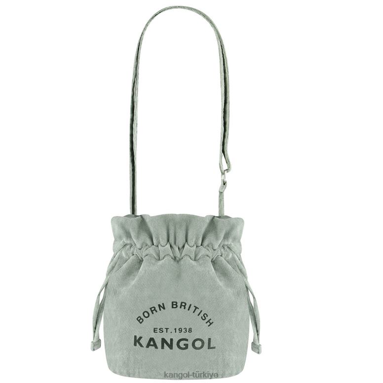 Kangol üniseks kadife ipli çanta HZ6F0993