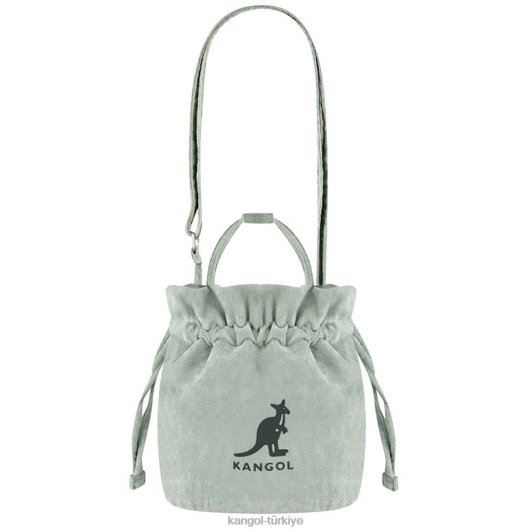 Kangol üniseks kadife ipli çanta HZ6F0993